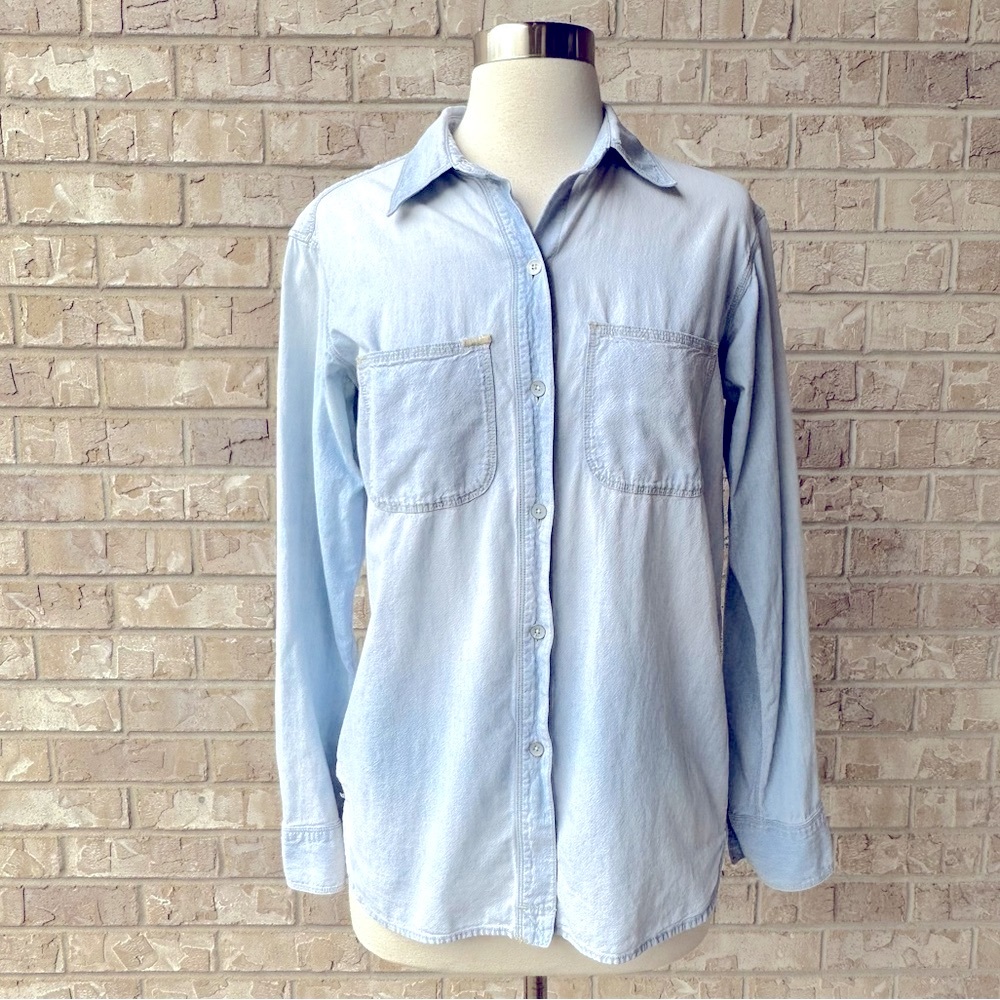 Madewell Button Up Shirt Size XS 🌸